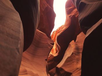 View of rock formation