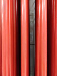 Detail shot of curtain