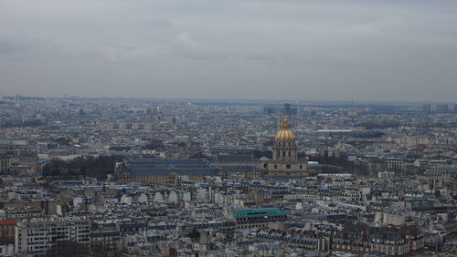 Aerial view of cityscape