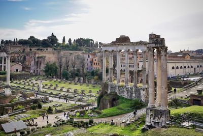A view from roman forum