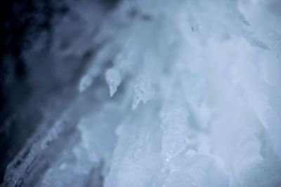 Full frame shot of ice