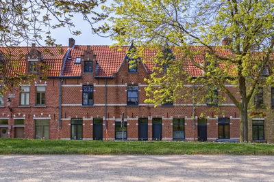 Building at brugge, belgium