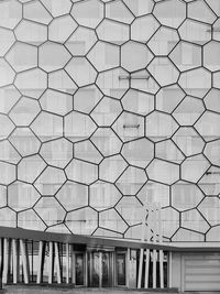 Full frame shot of fence