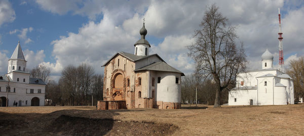 View of bell tower against sky