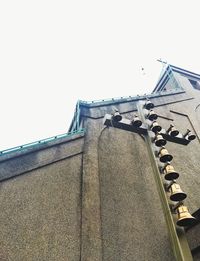 Low angle view of built structure