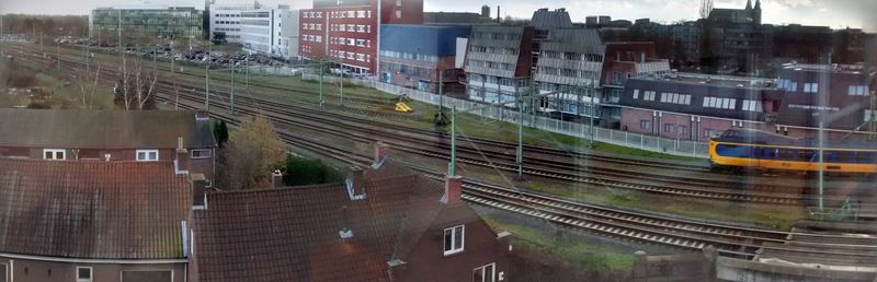 Buildings in city