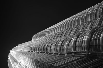 Low angle view of temple