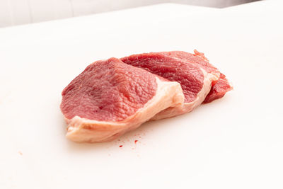 Close-up of food in plate