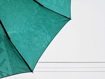 Close-up of an umbrella