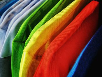 Full frame shot of multi colored pencils