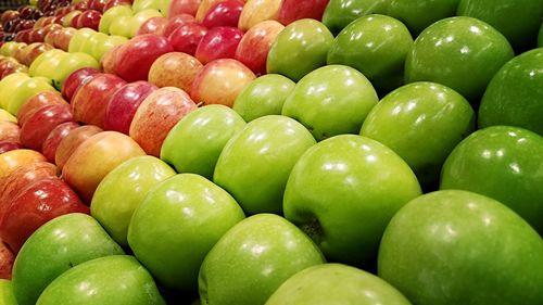 Full frame shot of fruits
