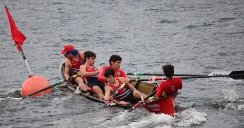 People enjoying in boat