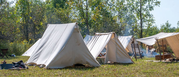 tent