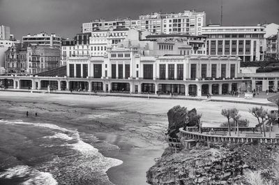 View of building with waterfront