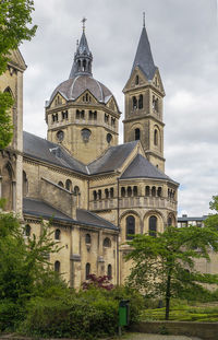 Low angle view of a building