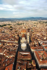 Santa maria del fiore cathedral in florence, italy taken in may 2022