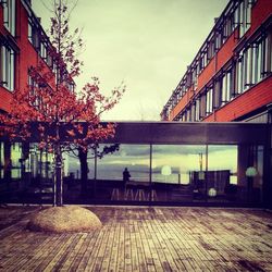 View of buildings against sky