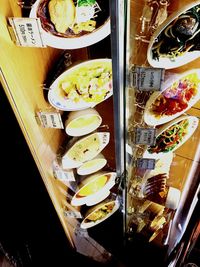 Full frame shot of food