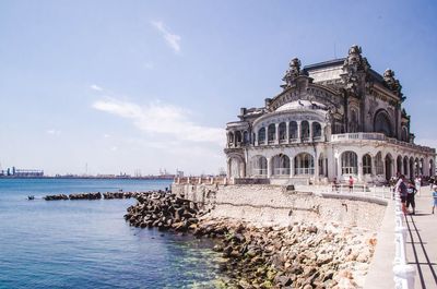 View of historical building against sky