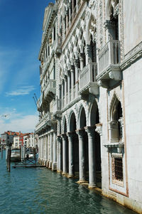 The grand canal in venice, italy