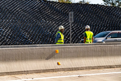 Men working