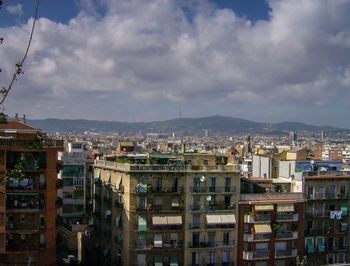 Cityscape against sky