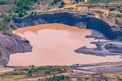 Scenic view of landscape