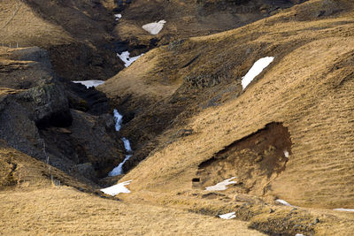 Countryside at west iceland, vesturland in spring