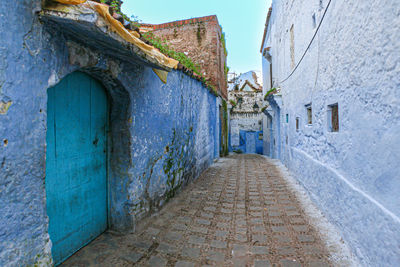 Chefchaouen, the blue diamond