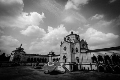 View of historical building against sky