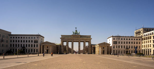 Brandenburger tor  without people 