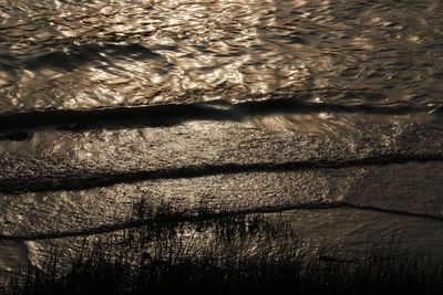 Full frame shot of water surface