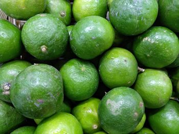 Full frame shot of fruits