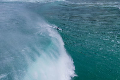 Scenic view of sea