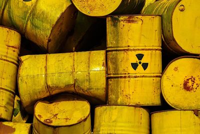 Full frame shot of rusty metal