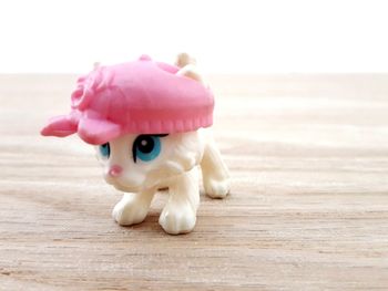Close-up of stuffed toy