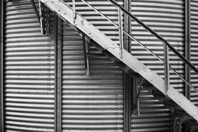 Low angle view of staircase