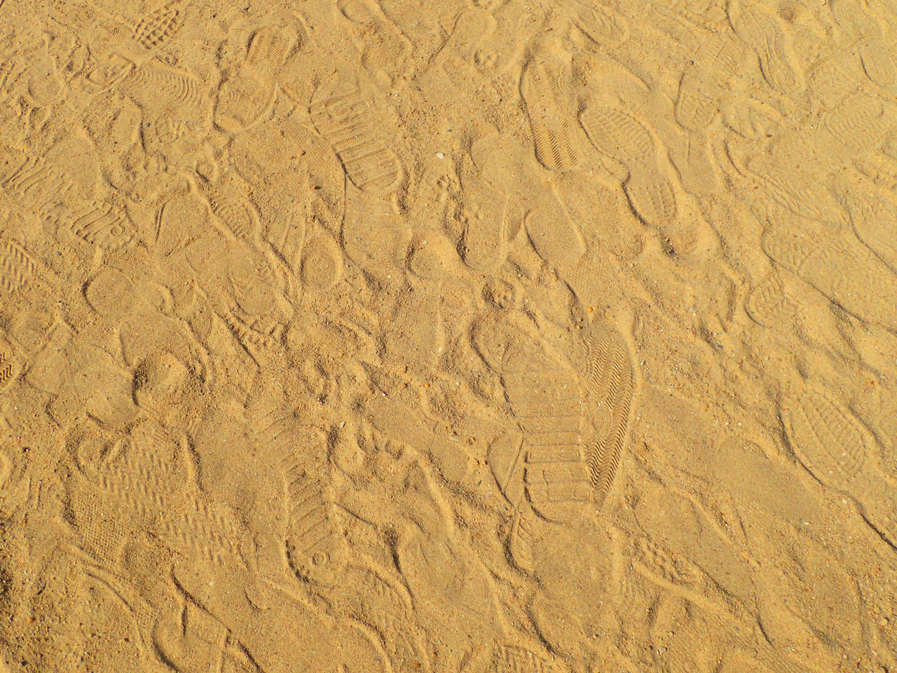 sand, land, backgrounds, pattern, full frame, beach, soil, floor, no people, nature, high angle view, day, textured, flooring, natural environment, wood, outdoors, brown, tranquility, sunlight
