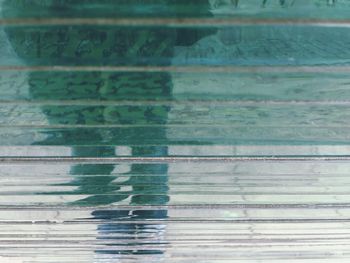 Close-up of wooden plank