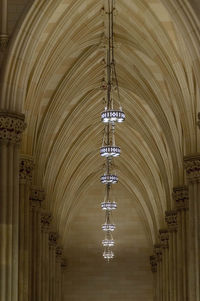 View of arched structure