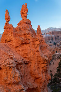 Rock formations