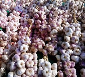 Full frame shot of market stall