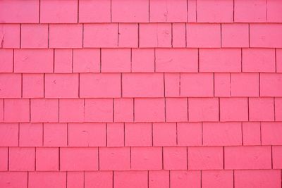 Full frame shot of brick wall