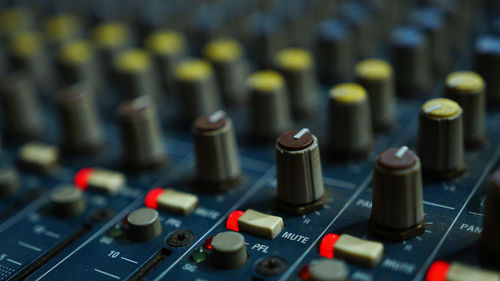 Close-up of computer keyboard