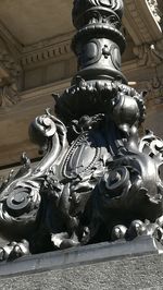 Low angle view of statue