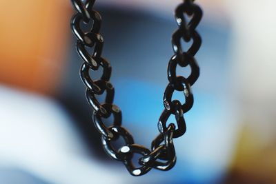 Close-up of chain