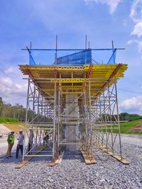 The pekanbaru bangkinag toll road project