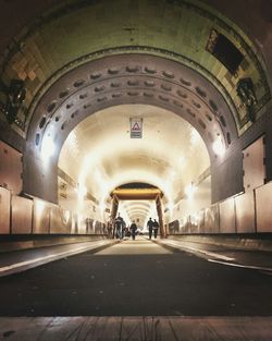 Tunnel in tunnel