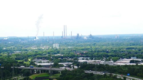 View of cityscape