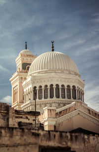 Low angle view of church